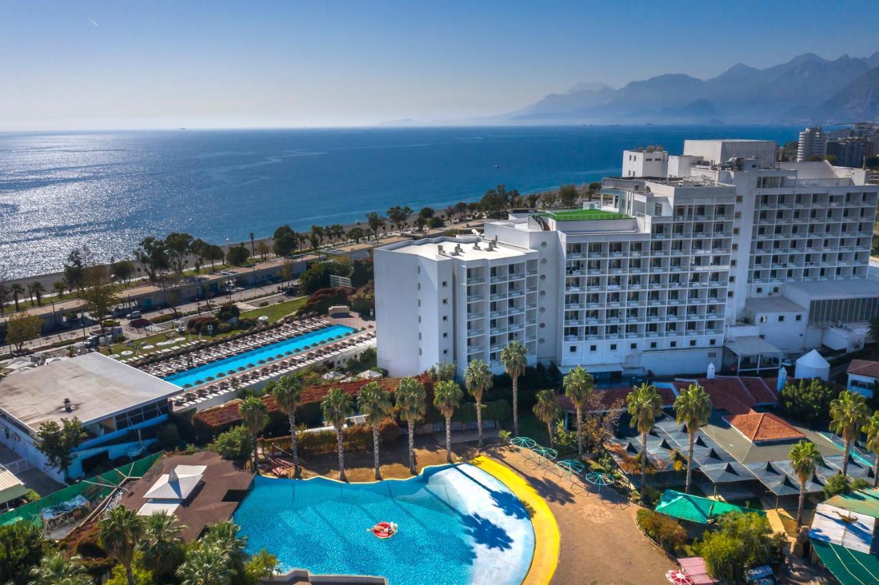 Hotel Su & Aqualand Antalya Eksteriør billede Club Hotel Sera