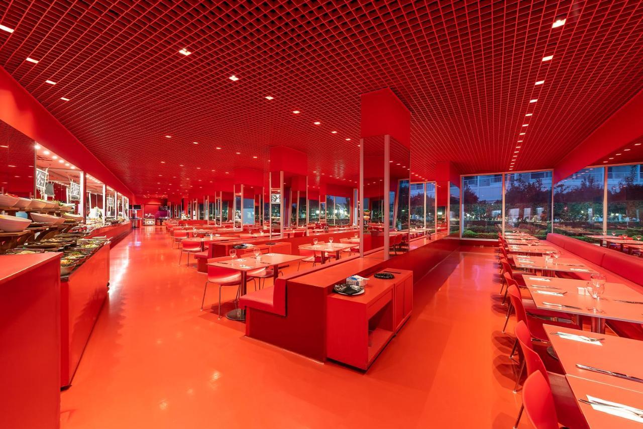 Hotel Su & Aqualand Antalya Eksteriør billede Restaurant "O"