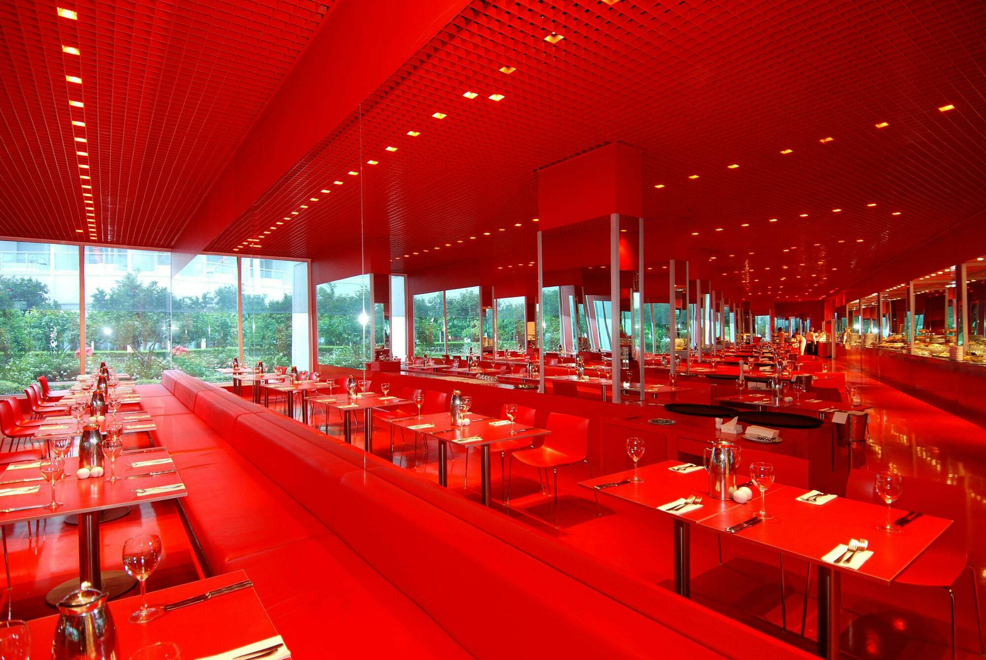 Hotel Su & Aqualand Antalya Eksteriør billede Restaurant "L'Arpège", Paris